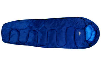 Trespass 500GSM Single Mummy Sleeping Bag Trespass 500GSM Single Mummy Sleeping Bag